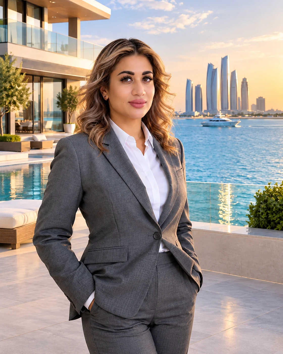 Maksuda Akter UAE entrepreneur Property Services in UAE – Maksuda Properties connecting clients with real estate and technical services.