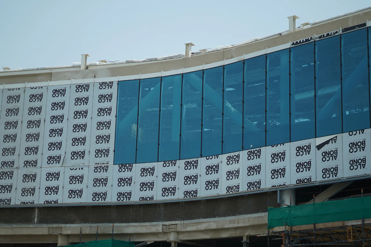 Technical services in UAE by Terrasol Technical LLC for interior fit-out and façade solutions