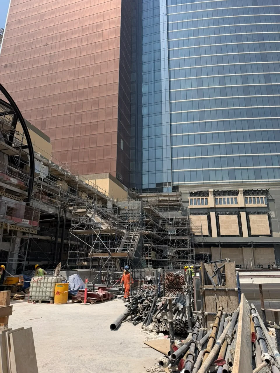 Wynn Al Marjan project 3