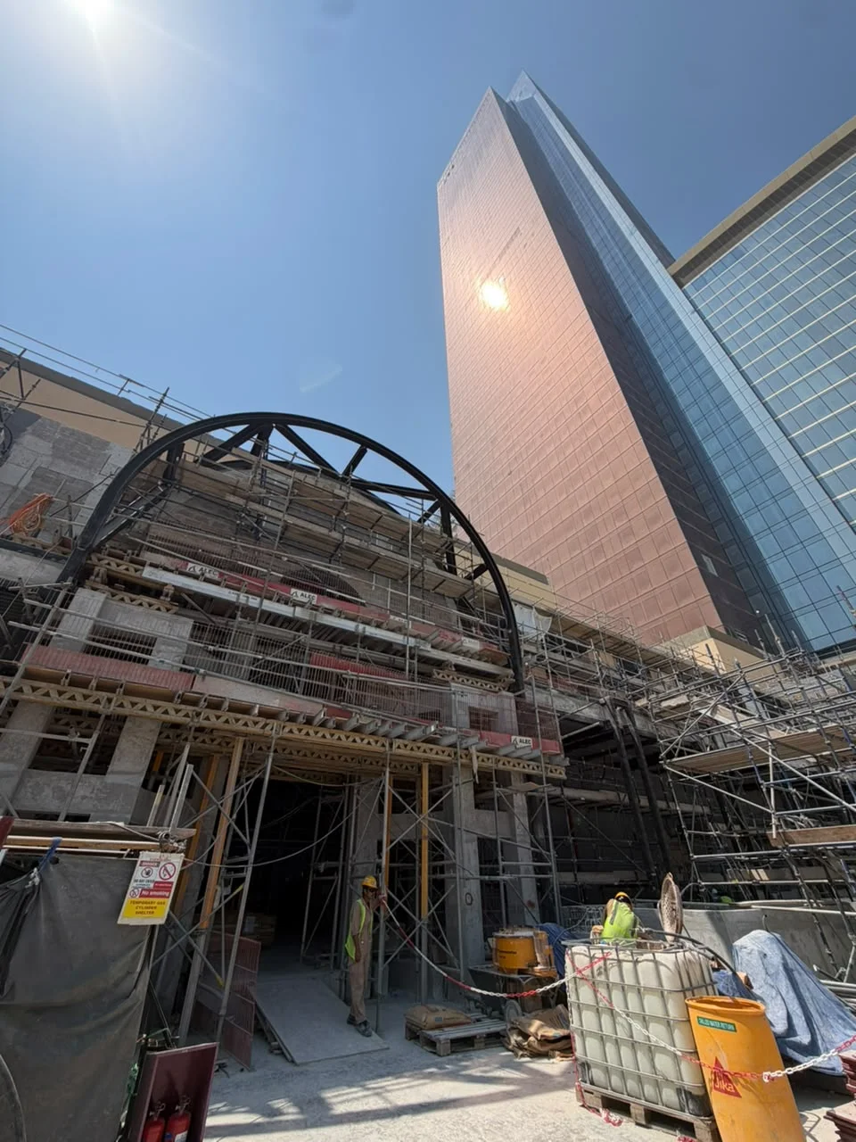 Wynn Al Marjan project 5