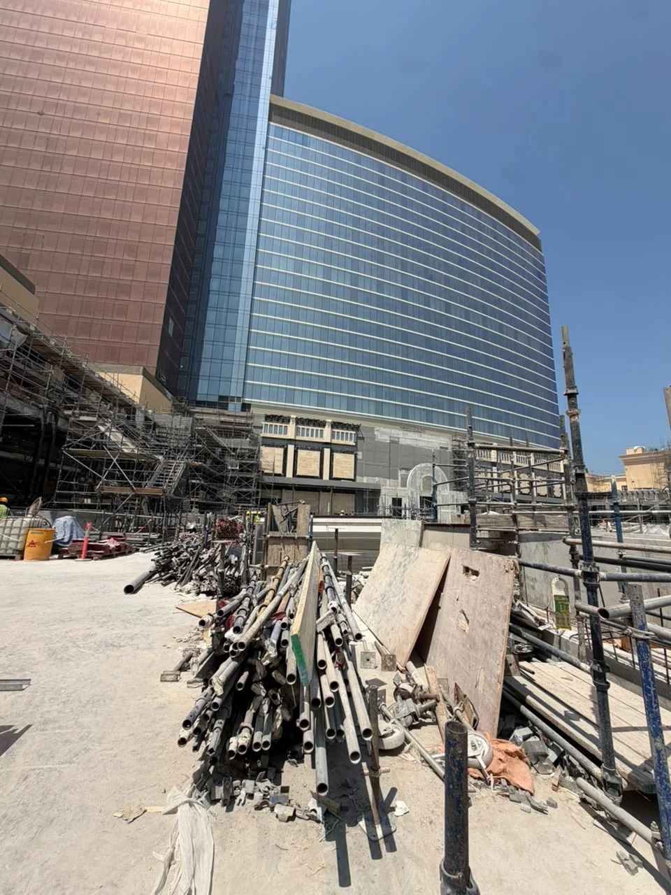 Wynn Al Marjan project